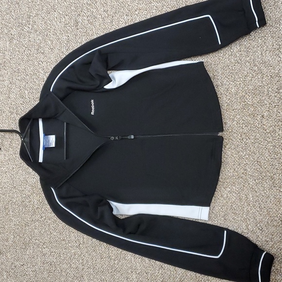 Reebok Athletic Sport Jacket Size Small - Picture 1 of 11